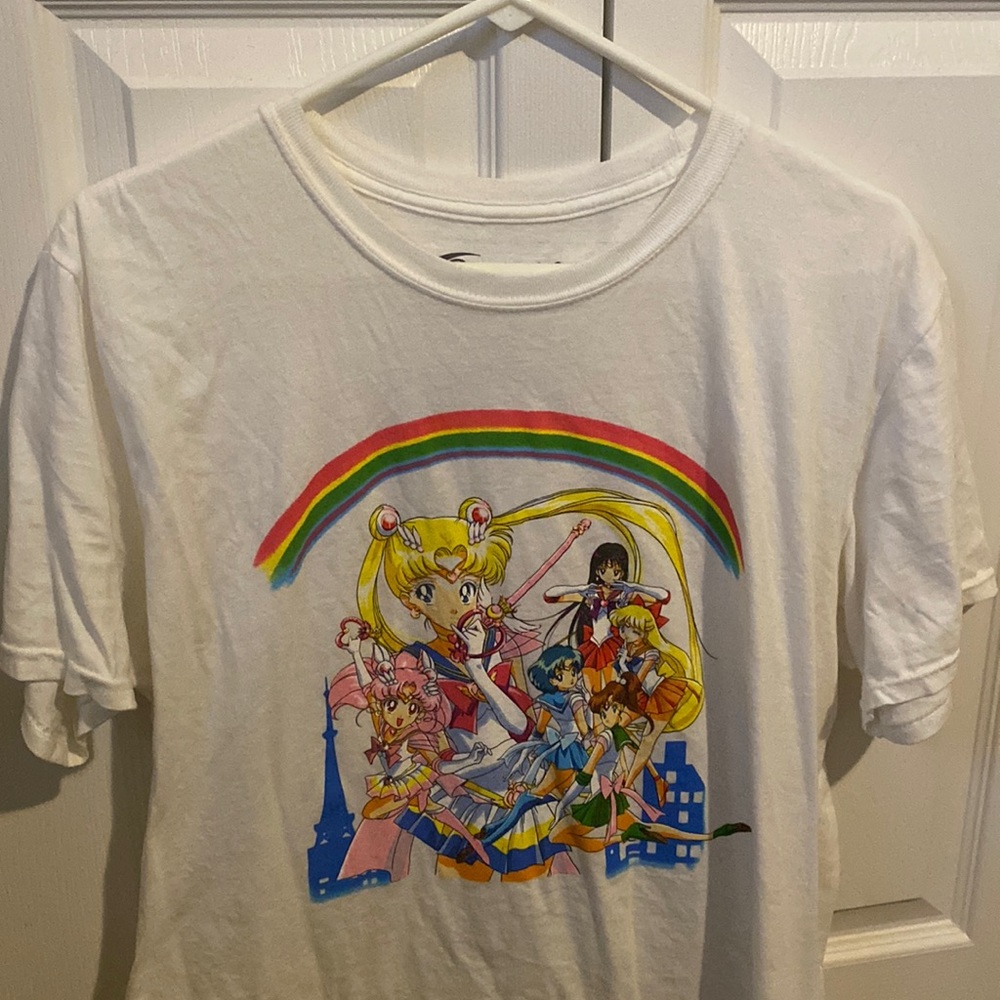 sailor moon anime t shirt